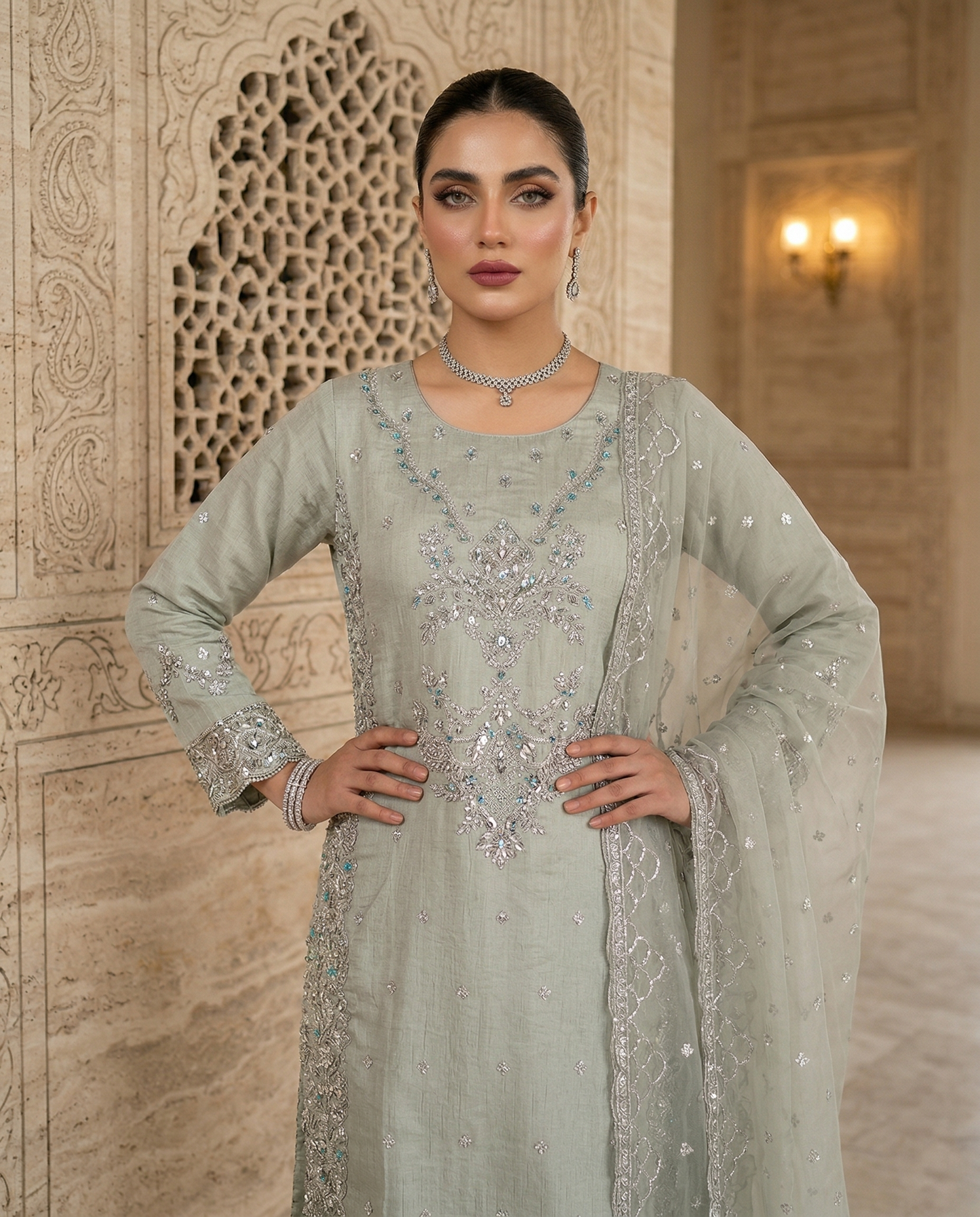 ZARIA - ZK-36 - GREY