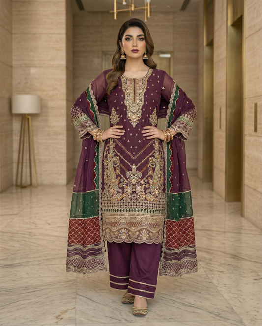 PARISA - ZO-27 - PLUM