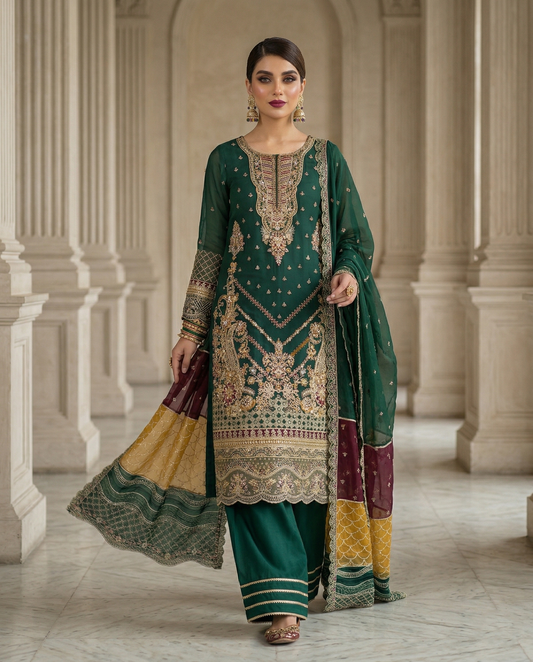PARISA - ZO-27 - GREEN