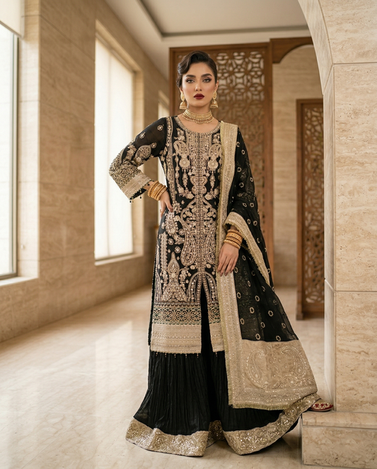 KAIRA - ZS-62 - BLACK