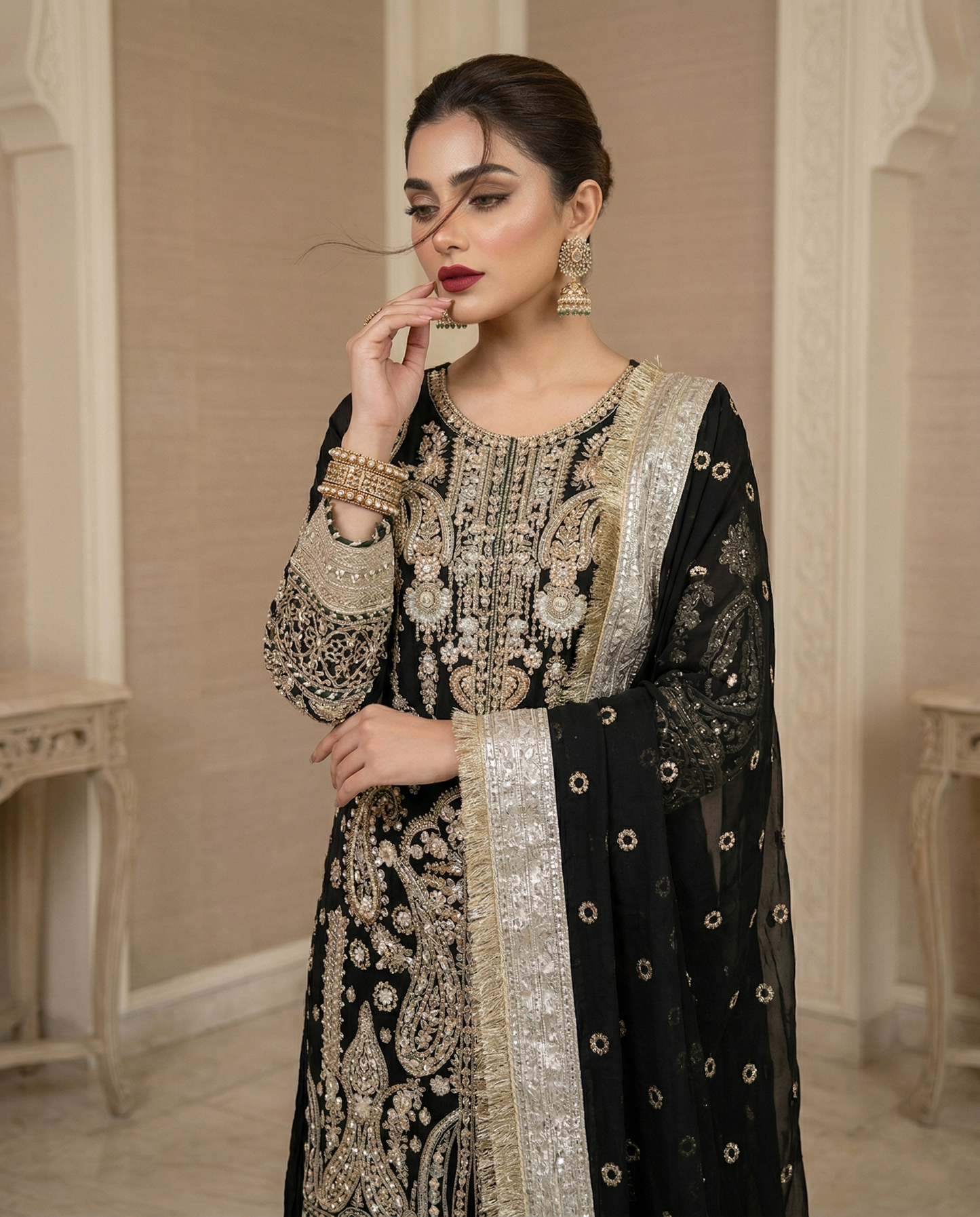 KAIRA - ZS-62 - BLACK