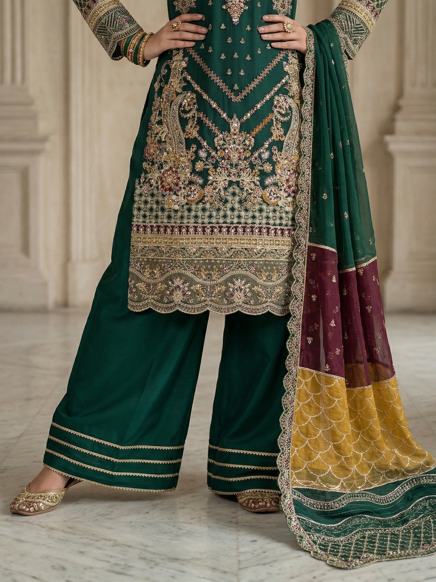 PARISA - ZO-27 - GREEN