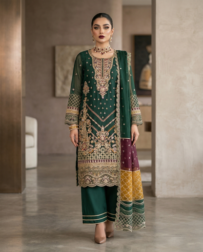 PARISA - ZO-27 - GREEN