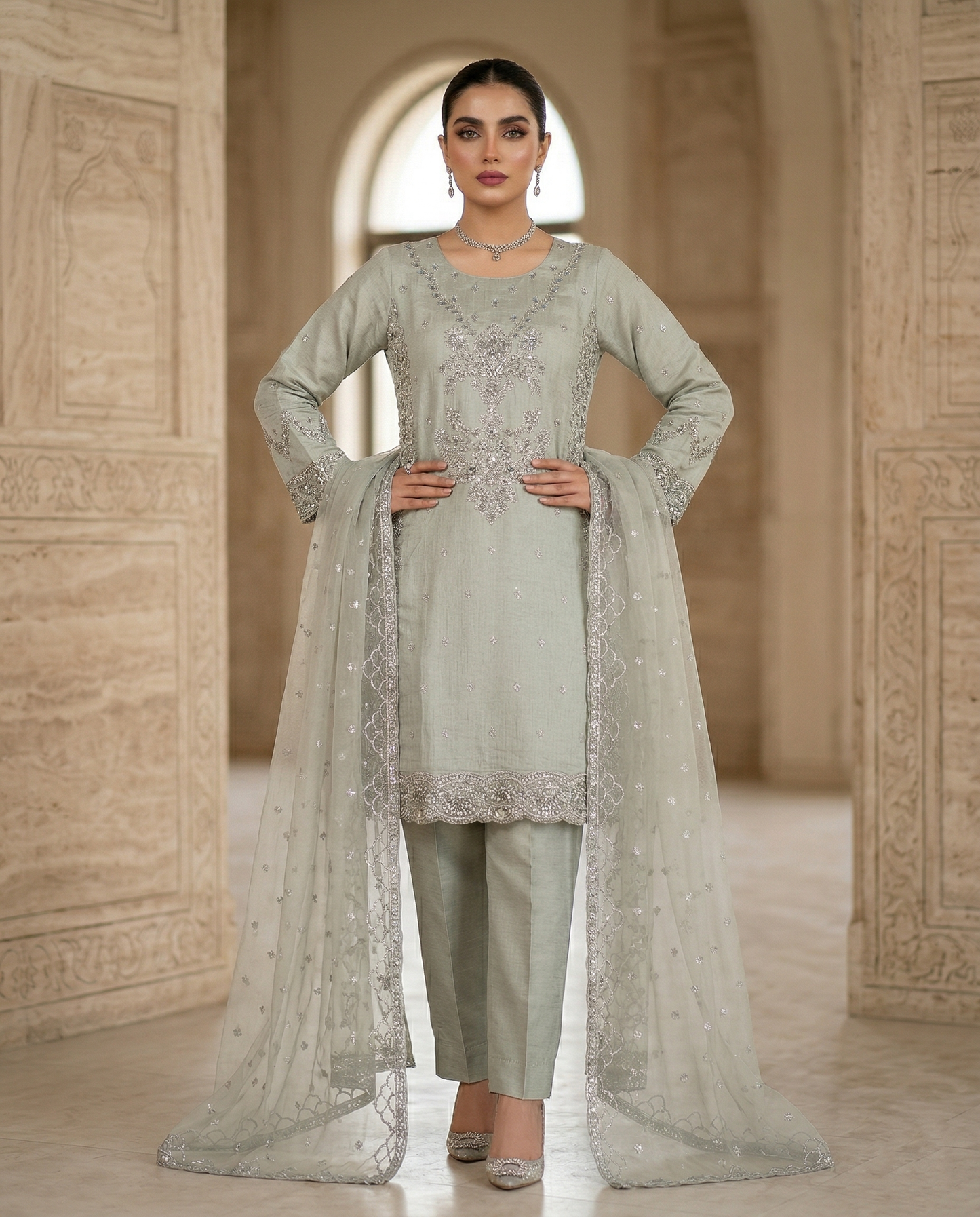 ZARIA - ZK-36 - GREY