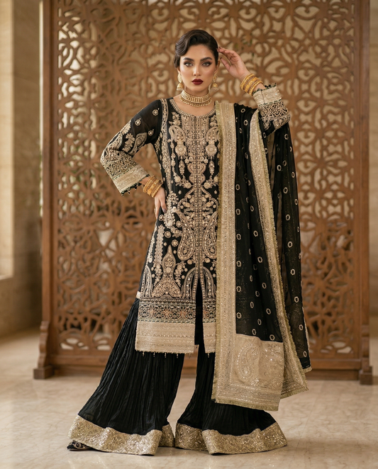 KAIRA - ZS-62 - BLACK