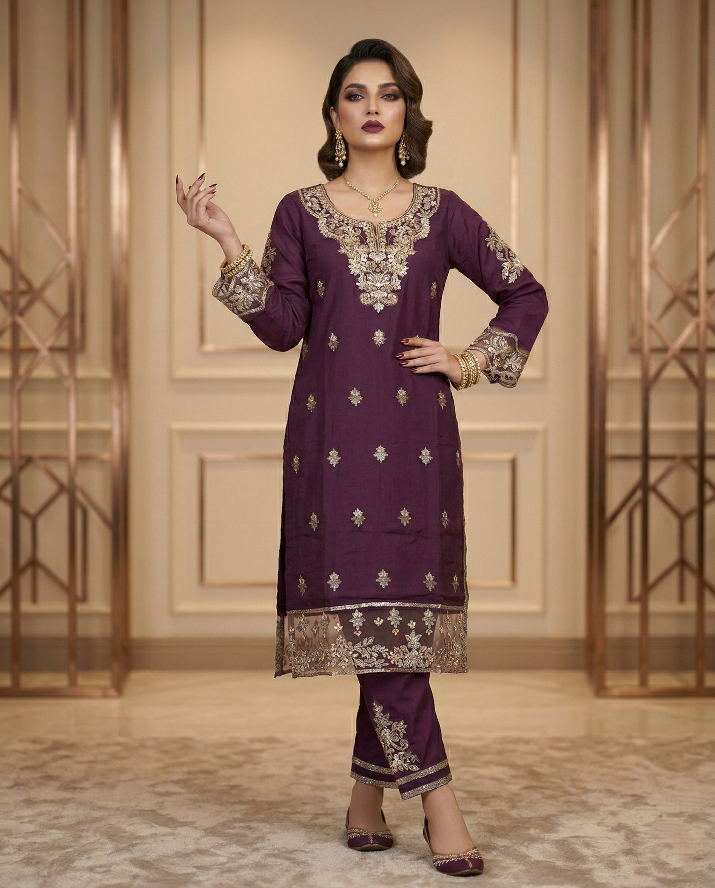 SAMEERA - ZK-37 - PURPLE