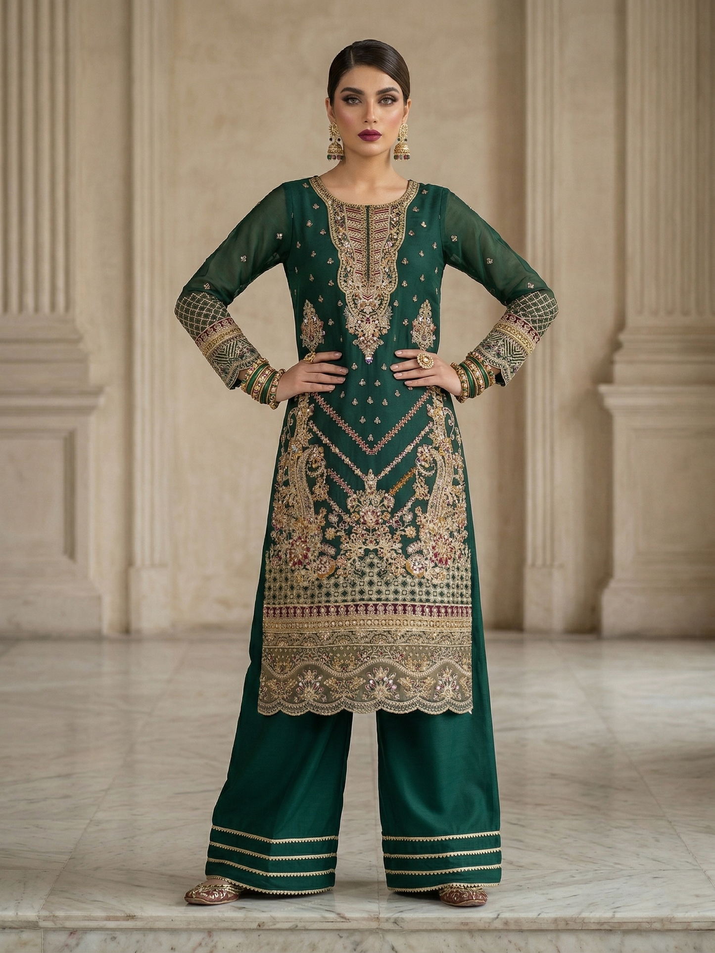 PARISA - ZO-27 - GREEN