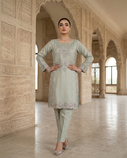 ZARIA - ZK-36 - GREY