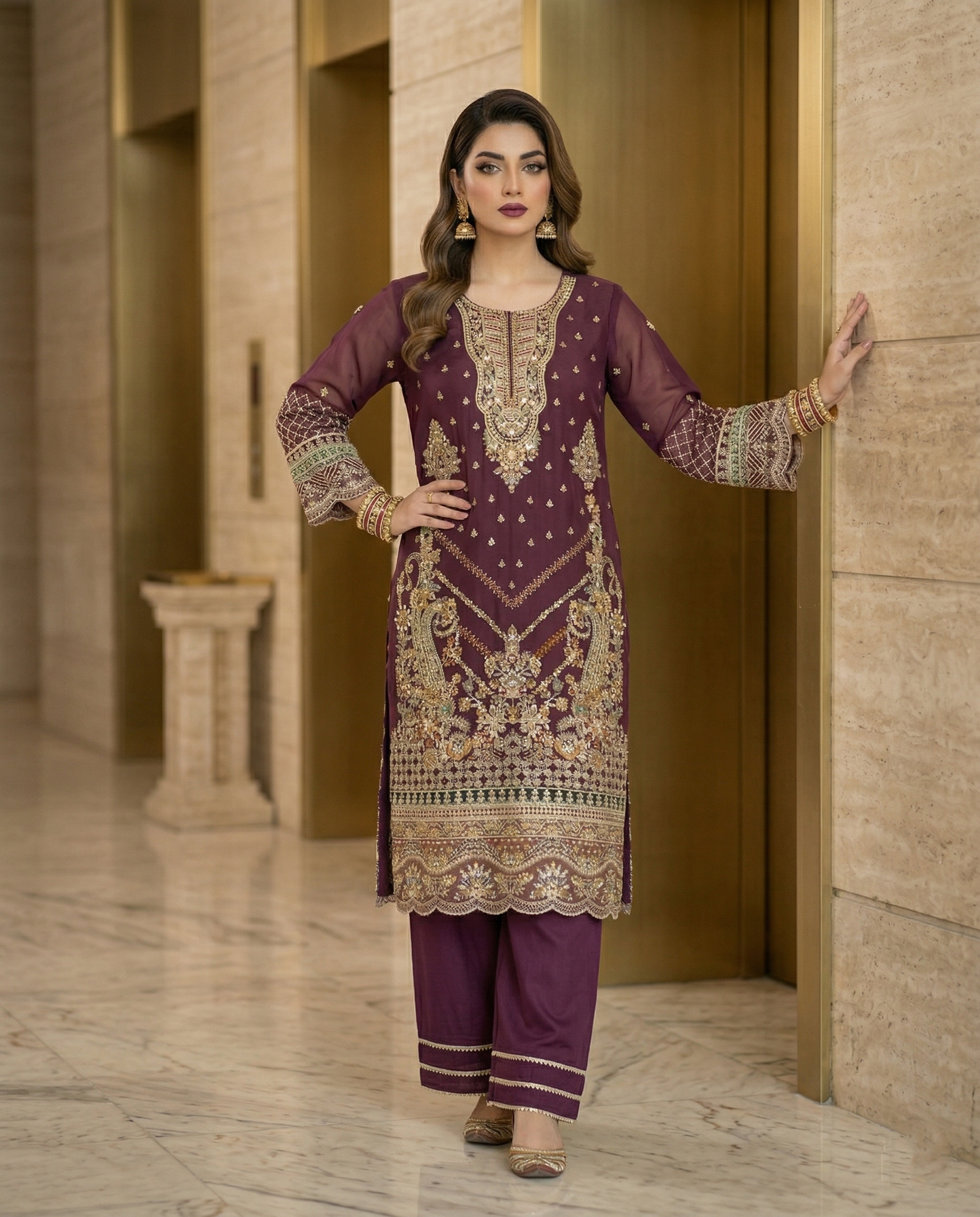 PARISA - ZO-27 - PLUM