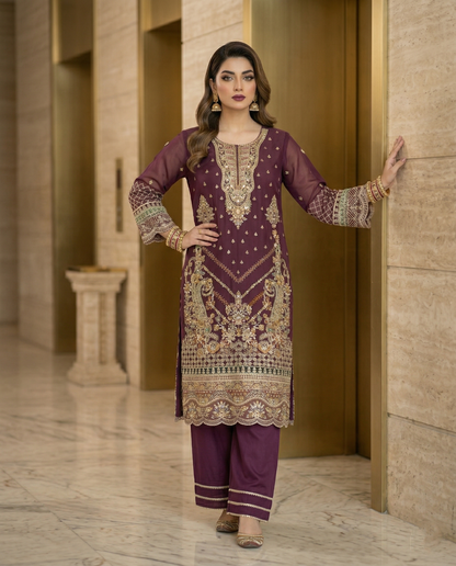 PARISA - ZO-27 - PLUM