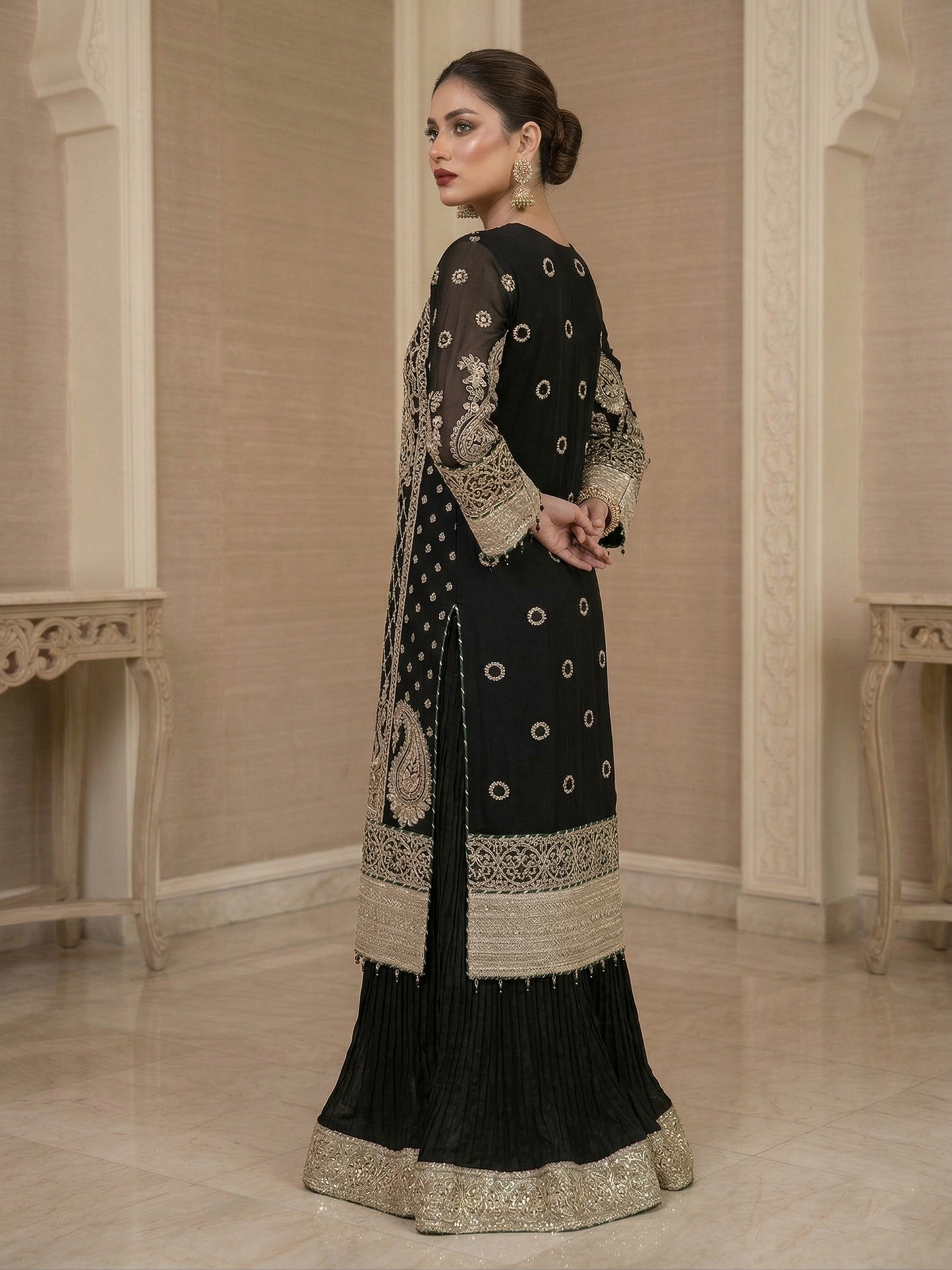 KAIRA - ZS-62 - BLACK