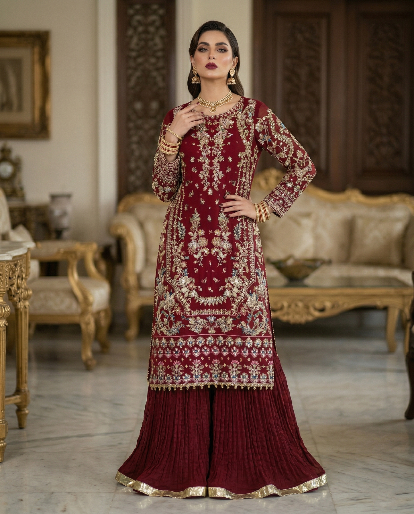 ZEEN - ZS-39 - MAROON