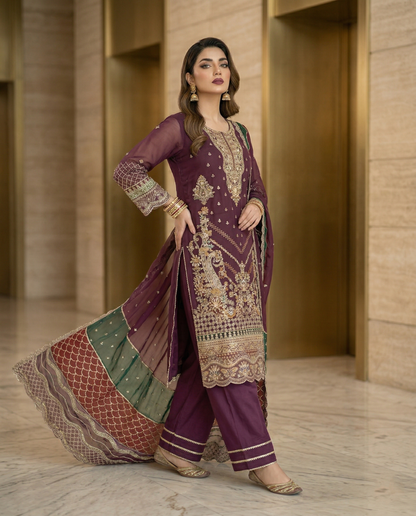 PARISA - ZO-27 - PLUM
