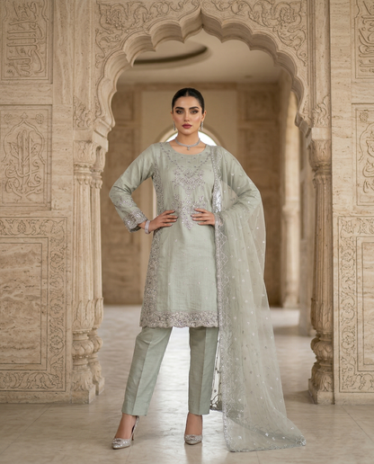 ZARIA - ZK-36 - GREY