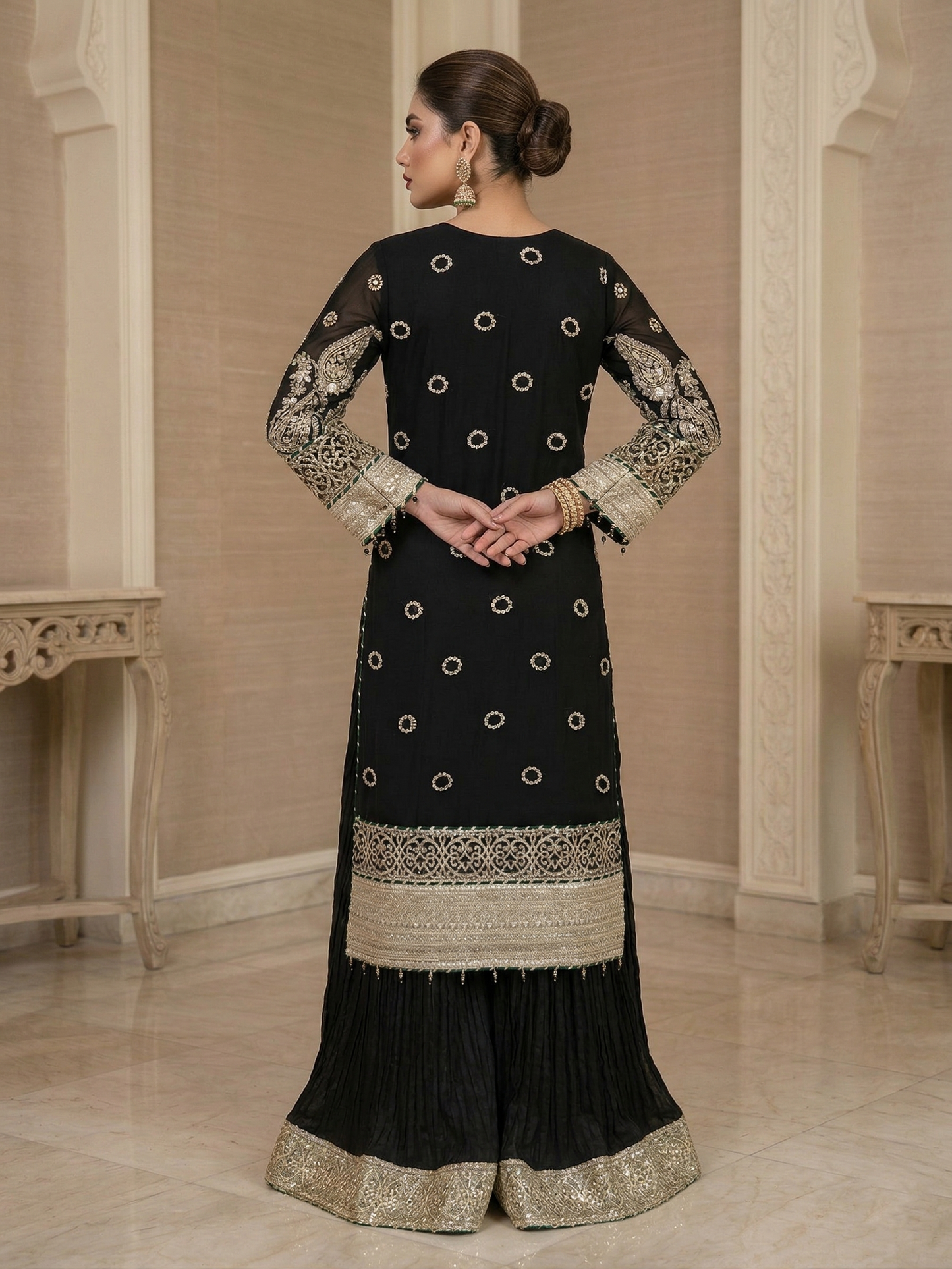 KAIRA - ZS-62 - BLACK