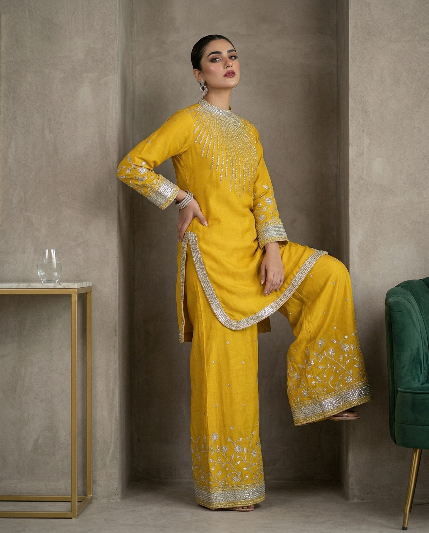 AUREA - ZK-55 - MUSTARD