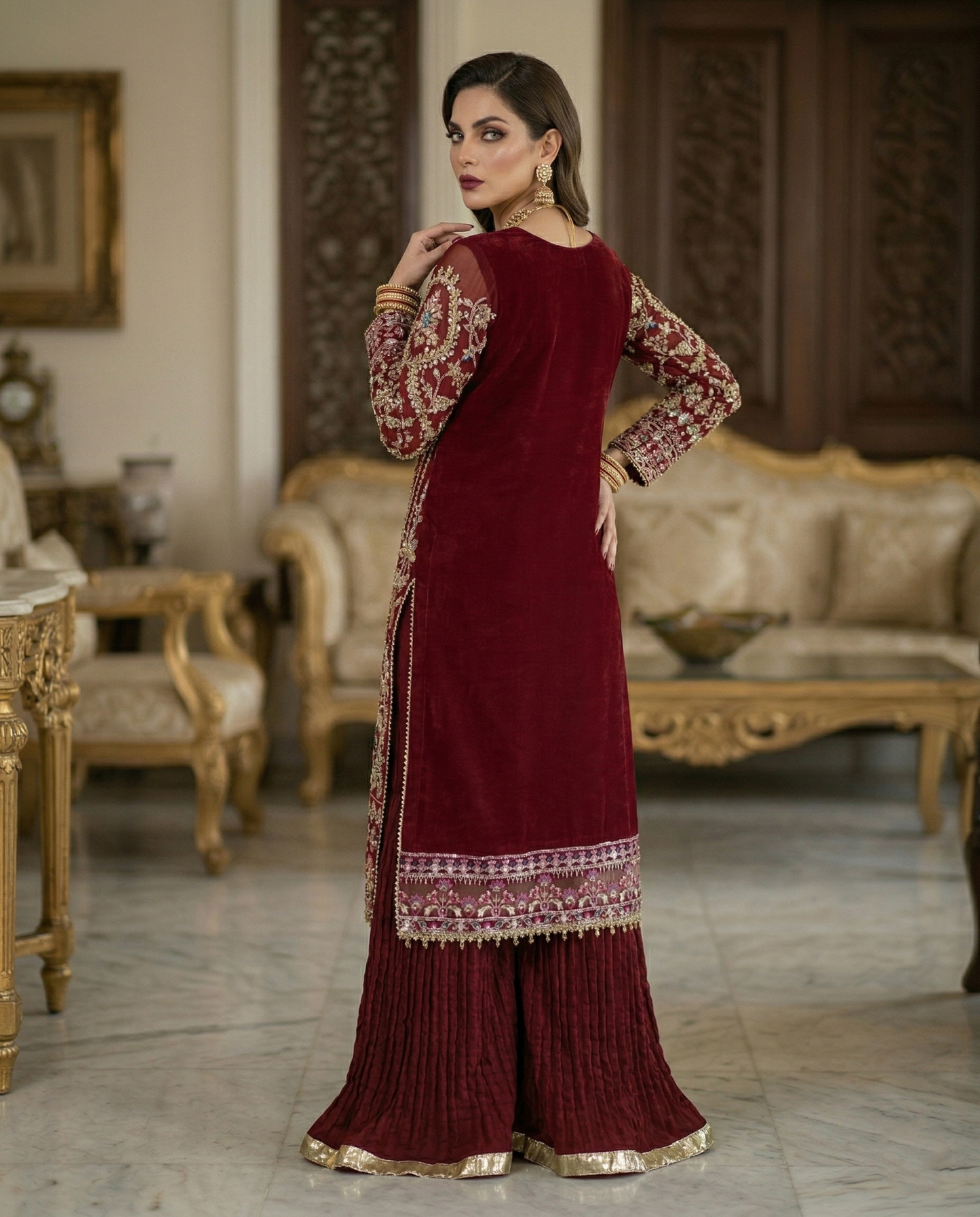 ZEEN - ZS-39 - MAROON