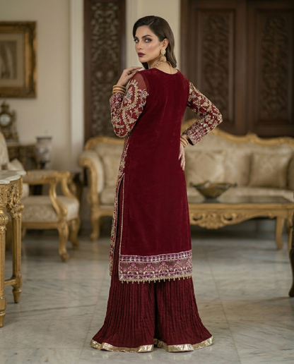 ZEEN - ZS-39 - MAROON