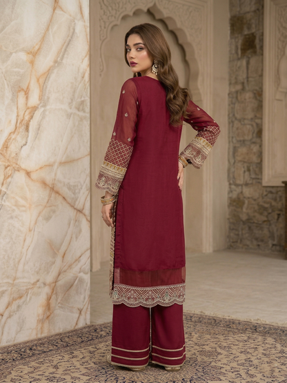 PARISA - ZO-27 - MAROON