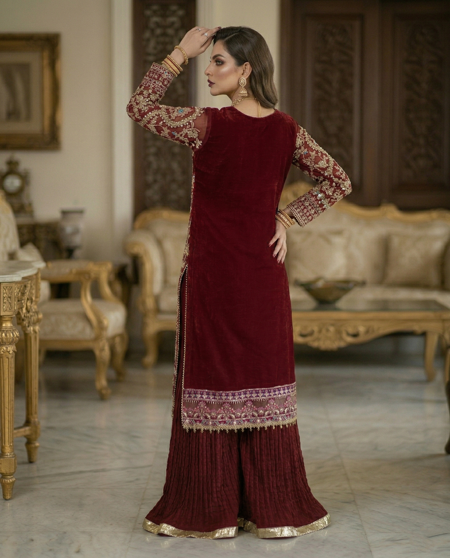ZEEN - ZS-39 - MAROON