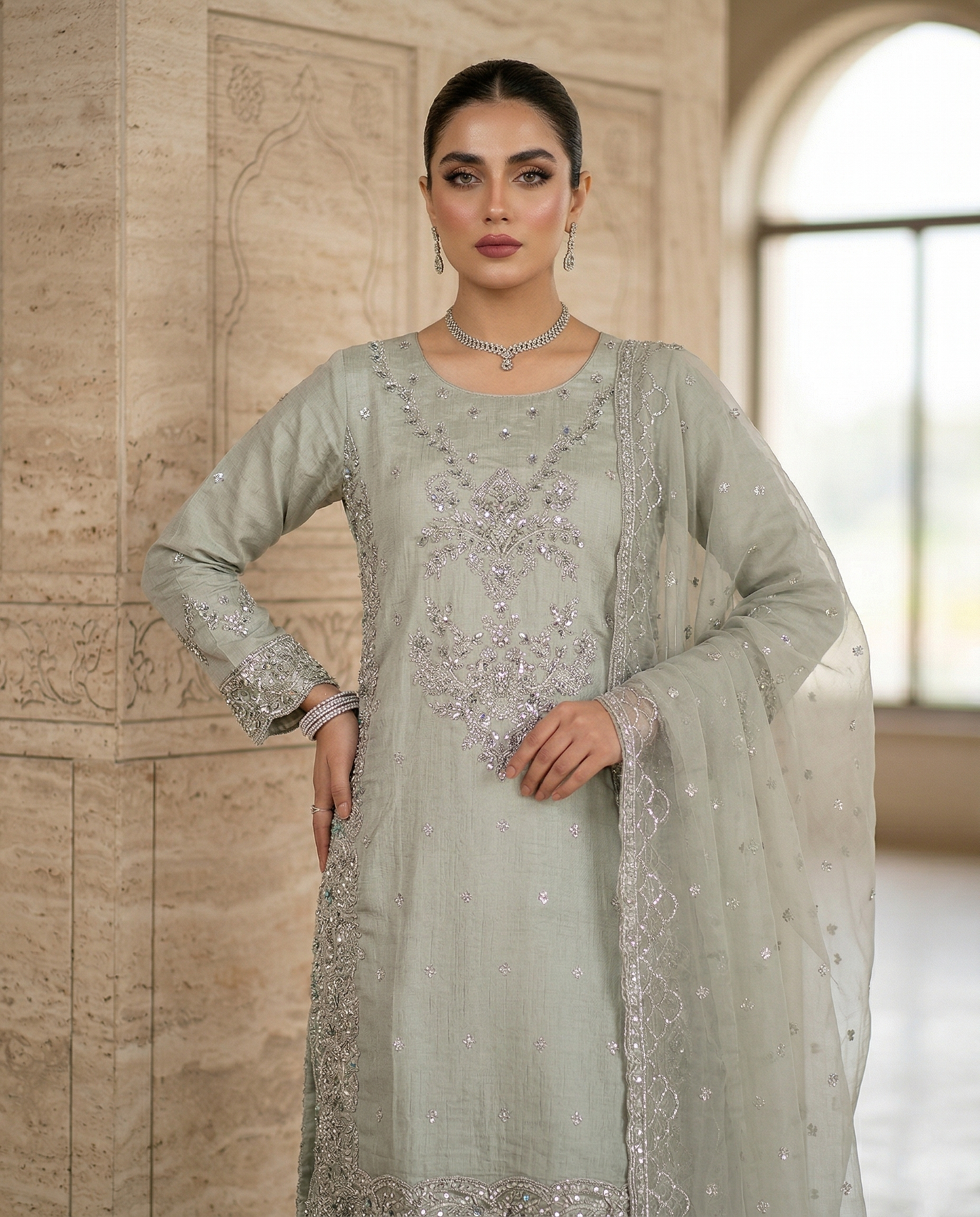 ZARIA - ZK-36 - GREY