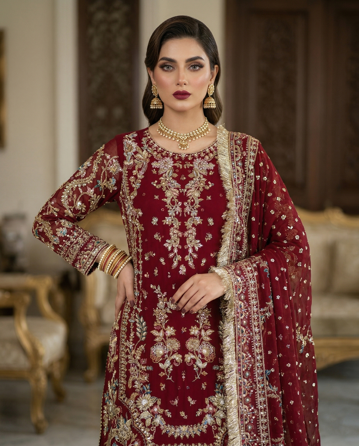 ZEEN - ZS-39 - MAROON