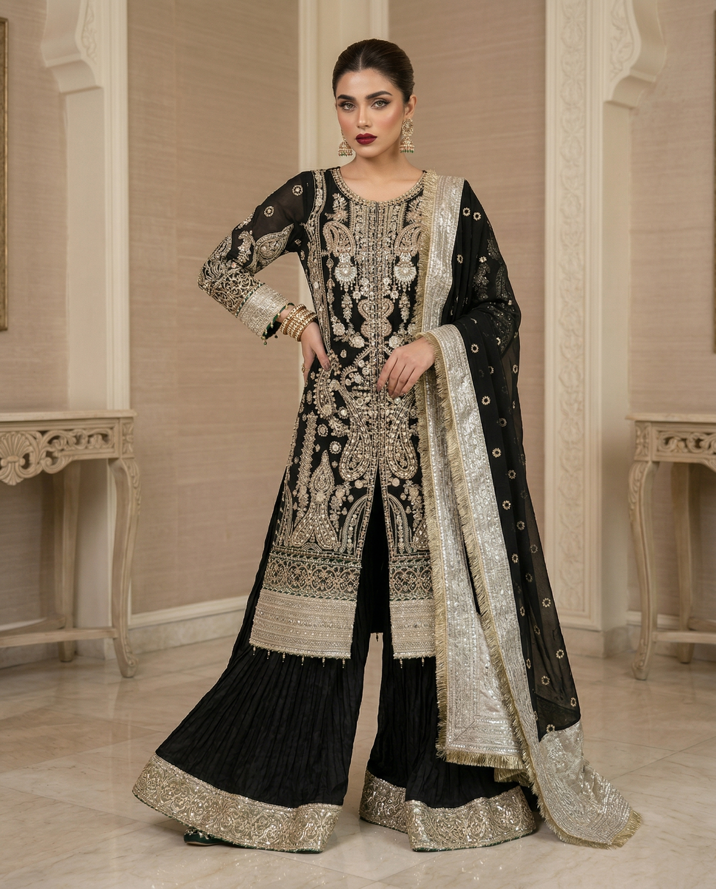 KAIRA - ZS-62 - BLACK