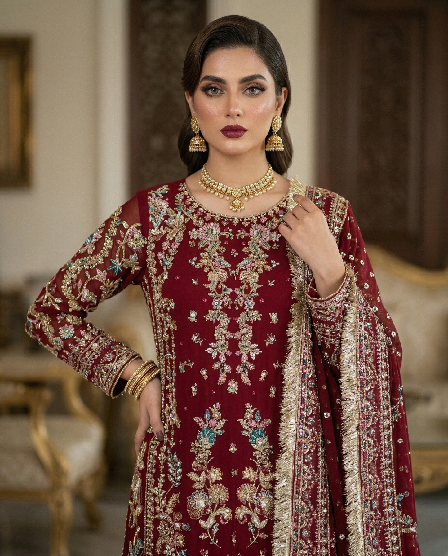 ZEEN - ZS-39 - MAROON