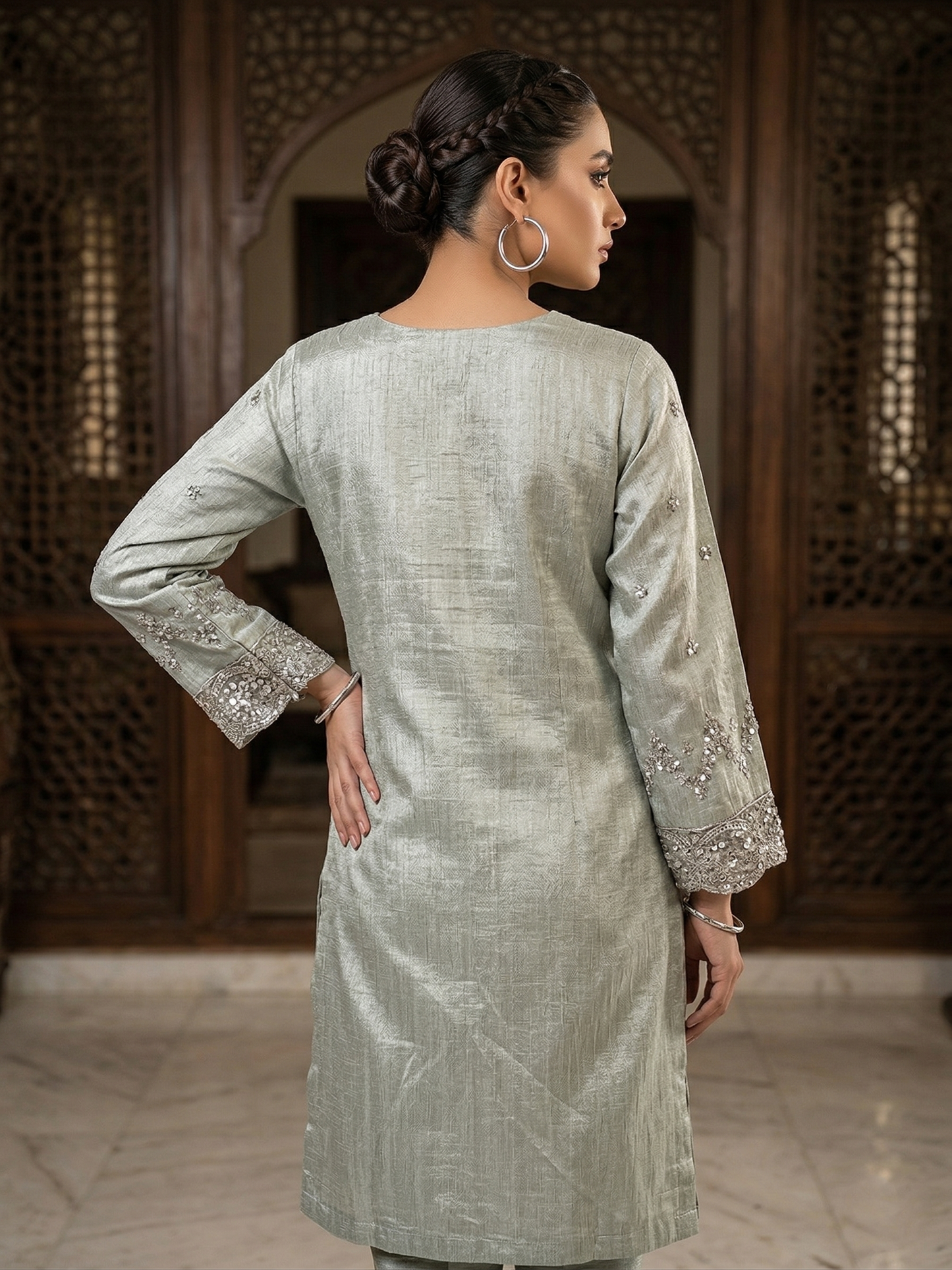 ZARIA - ZK-36 - GREY