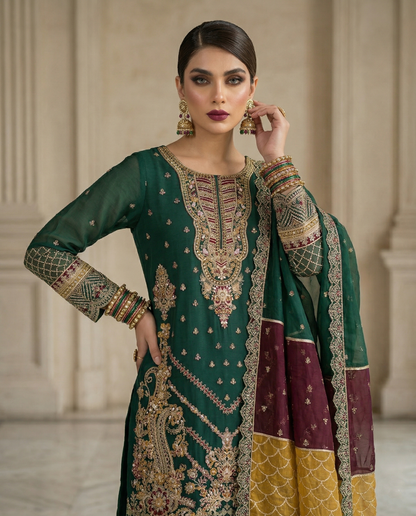 PARISA - ZO-27 - GREEN
