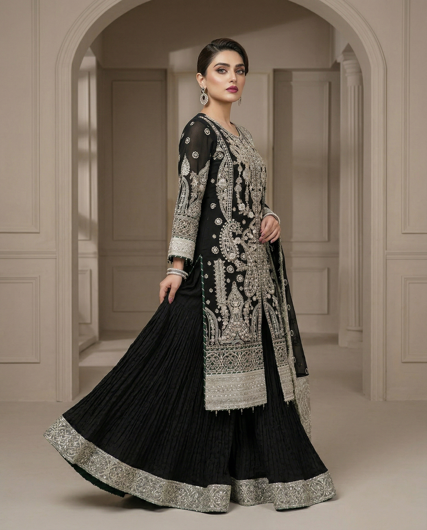 KAIRA - ZS-62 - BLACK