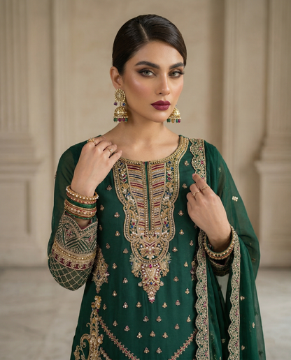 PARISA - ZO-27 - GREEN