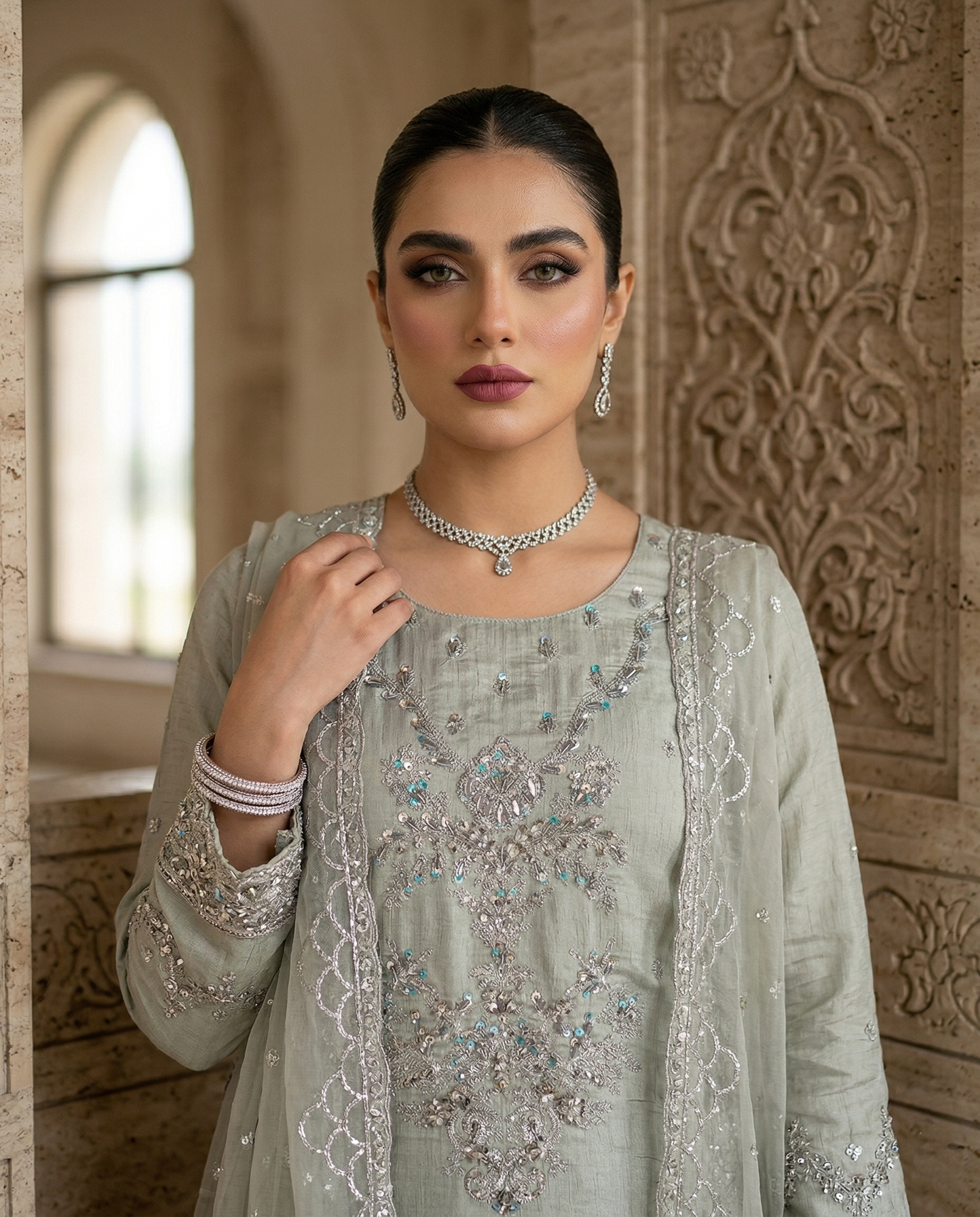 ZARIA - ZK-36 - GREY